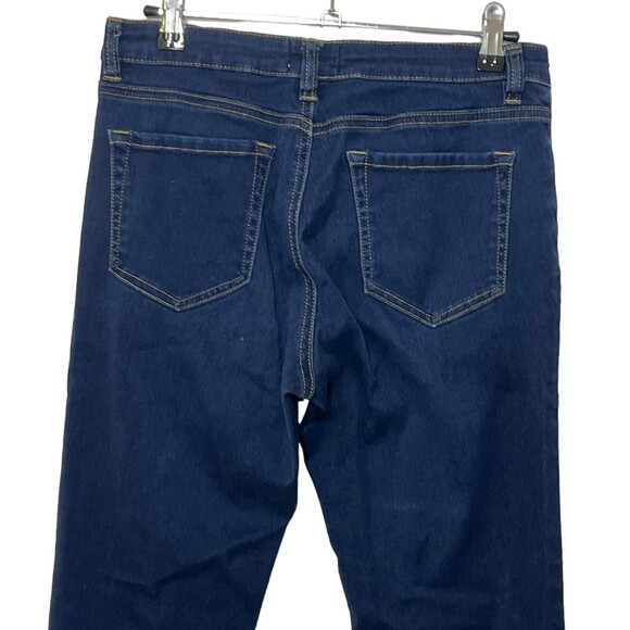 Acne Studios Jet Skinny Jeans Women’s Size 25 Eighties Blue Mid Rise Stretch Fit - Picture 6 of 14